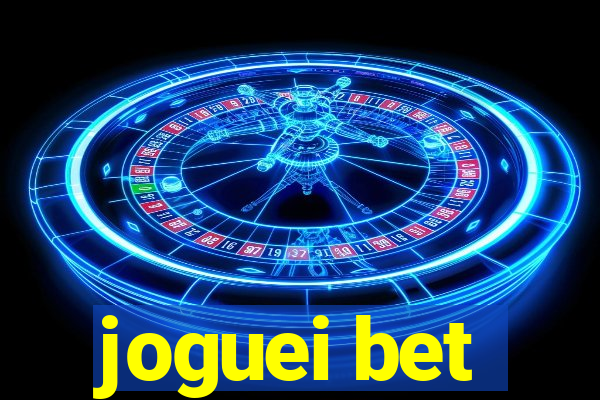 joguei bet